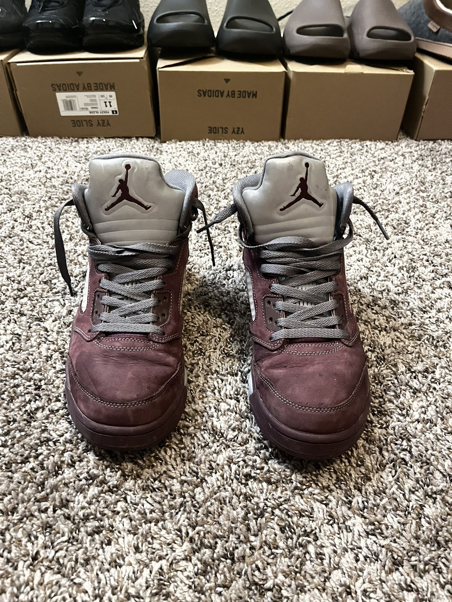 Jordan 5 Burgundy