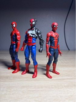 Secret wars Spider-Man alien costume