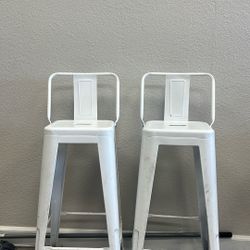 two bar stools $30 