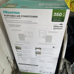 Hisense Portable Air Conditioner 350 Sq Medium Room 
