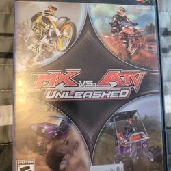 MX Vs. ATV Unleashed PS2