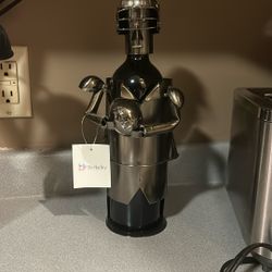  Berkeley Design Football Player Wine Caddy