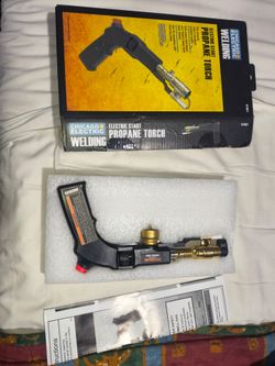 Propane torch
