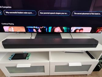 Samsung Soundbar + Subwoofer