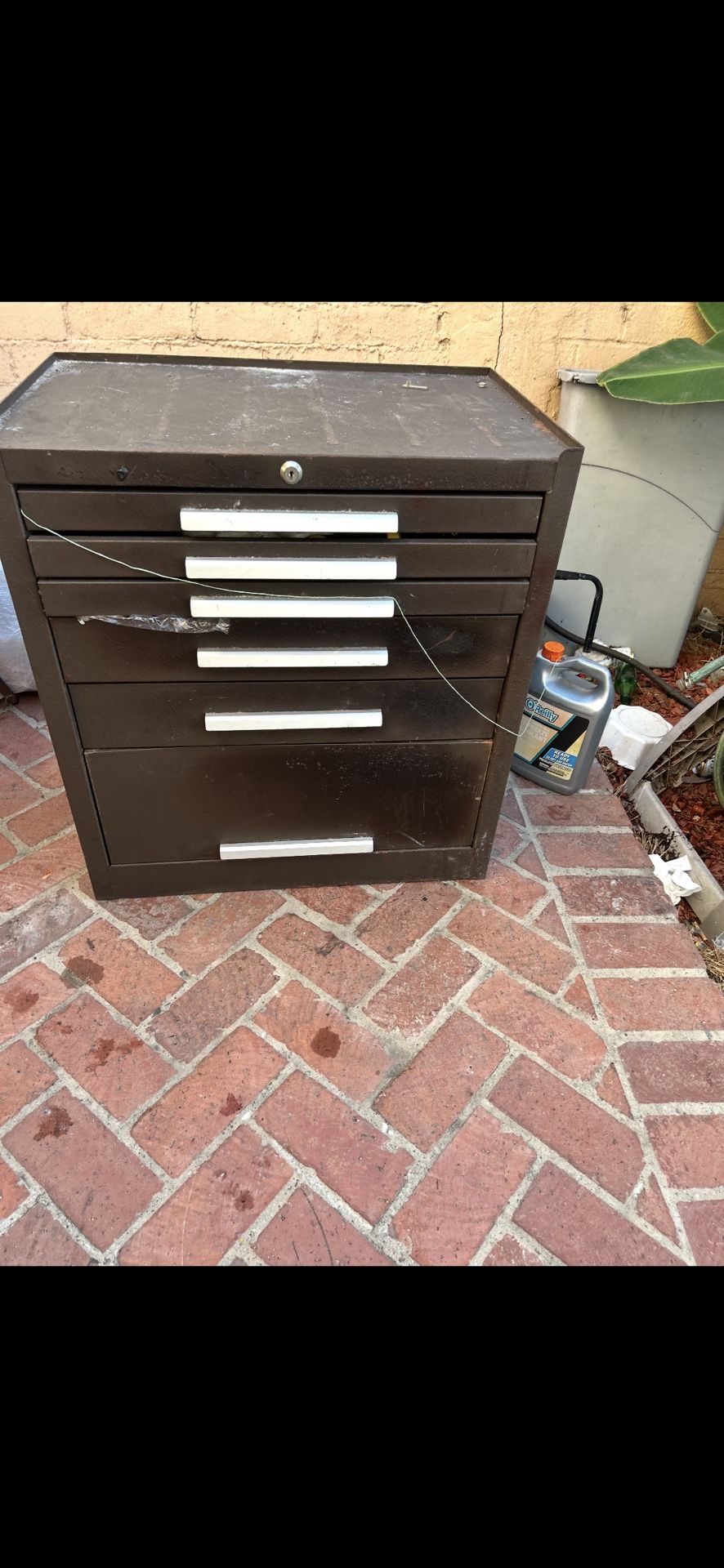 Tool Box With Tools 