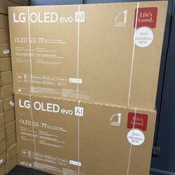 Lg Oled G5 77 Inch 4K Tv Oled77G5 New Sealed 