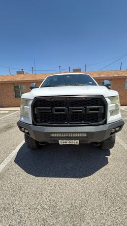 F150 Grill and Bumper Trade