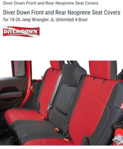 Jeep wrangler seat covers TAN
