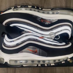2020 Nike Air Max 97 GS 'White Black'