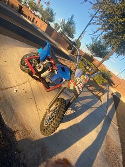 Razor mx 350 modded