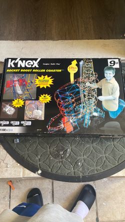 K'NEX Rocket Boost Roller Coaster Set