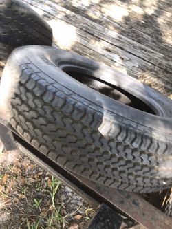 Trailer tires 205/75R14