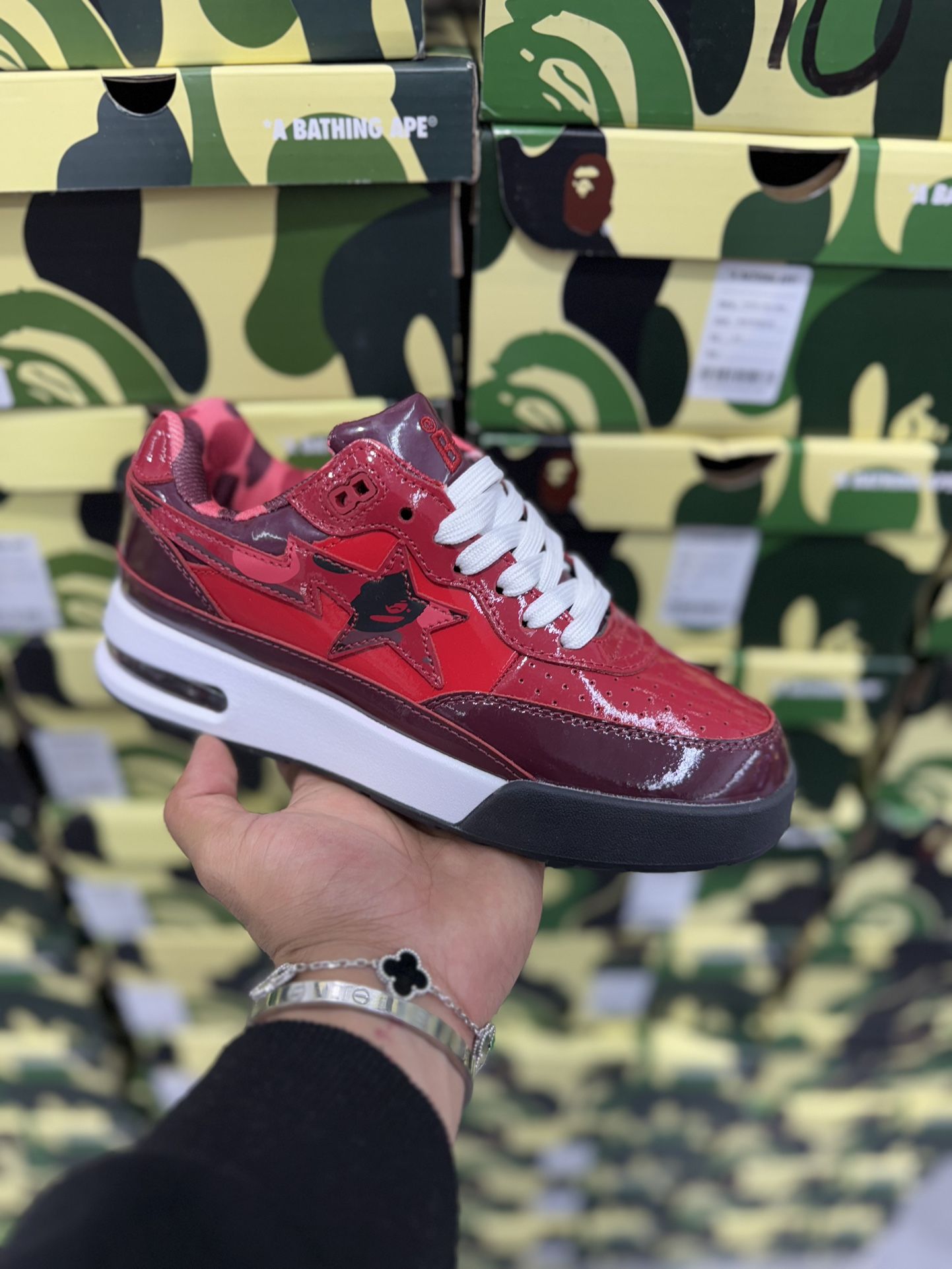 BAPE ROAD STA