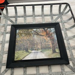 Wall Art Landscape-$35 With Metal Grid + $25