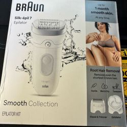 Braun Silk 7 Hair Remover
