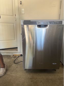 Whirlpool Stainless Steel Dishwasher – $250 OBO