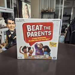 "NEW " Beat The Parents Board Game By Spin Master Games- A Showdown Of Children And Adults Competing, Ages 6+