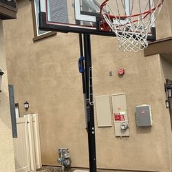 Adjustable Basketball Hoop