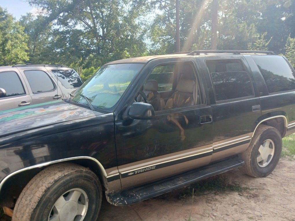 1998 Chevrolet Tahoe