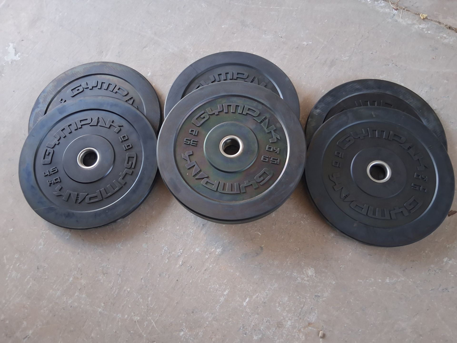 Bumper Plate