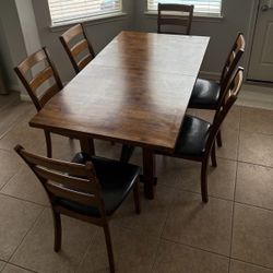 Dining Table With 8 Chairs