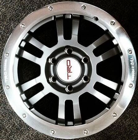 4 Brand New Toyota TRD PTR45-35010 Wheels 4Runner, Tacoma, FJ, Tundra