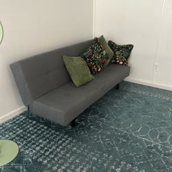 Foldable ottoman/couch
