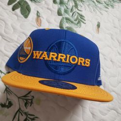 Golden State Warriors Adidas Snapback Hat New
