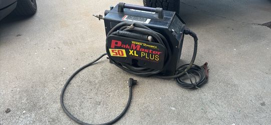 Thermal Dynamics PakMaster 50XL Plus Plasma Cutter – Untested