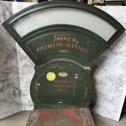 Printer Peerless-Allsteel Vintage Postal Scale