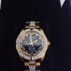 Bulova Watch 