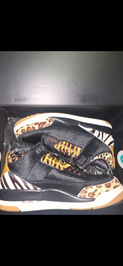 Jordan 3 Animal Instinct 10.5