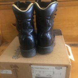 Black Chippewa Fireman Boots