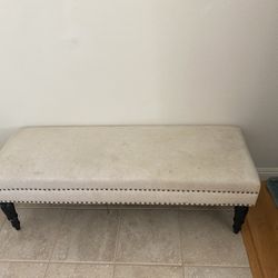 Tufted Bench