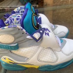 Jordan’s Aqua 8