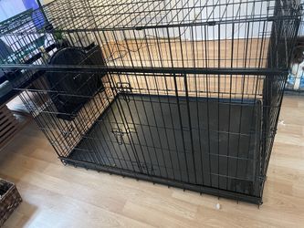 XXLDog Crate 37” By 55” By 55” Tall 