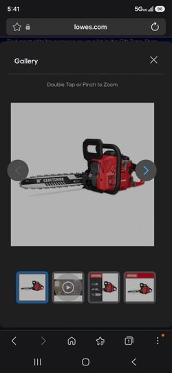 Chain saws