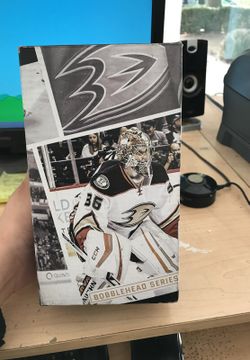 Anaheim Ducks John Gibson bobble head