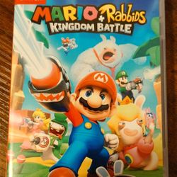 Mario Rabbids Kingdom Battle