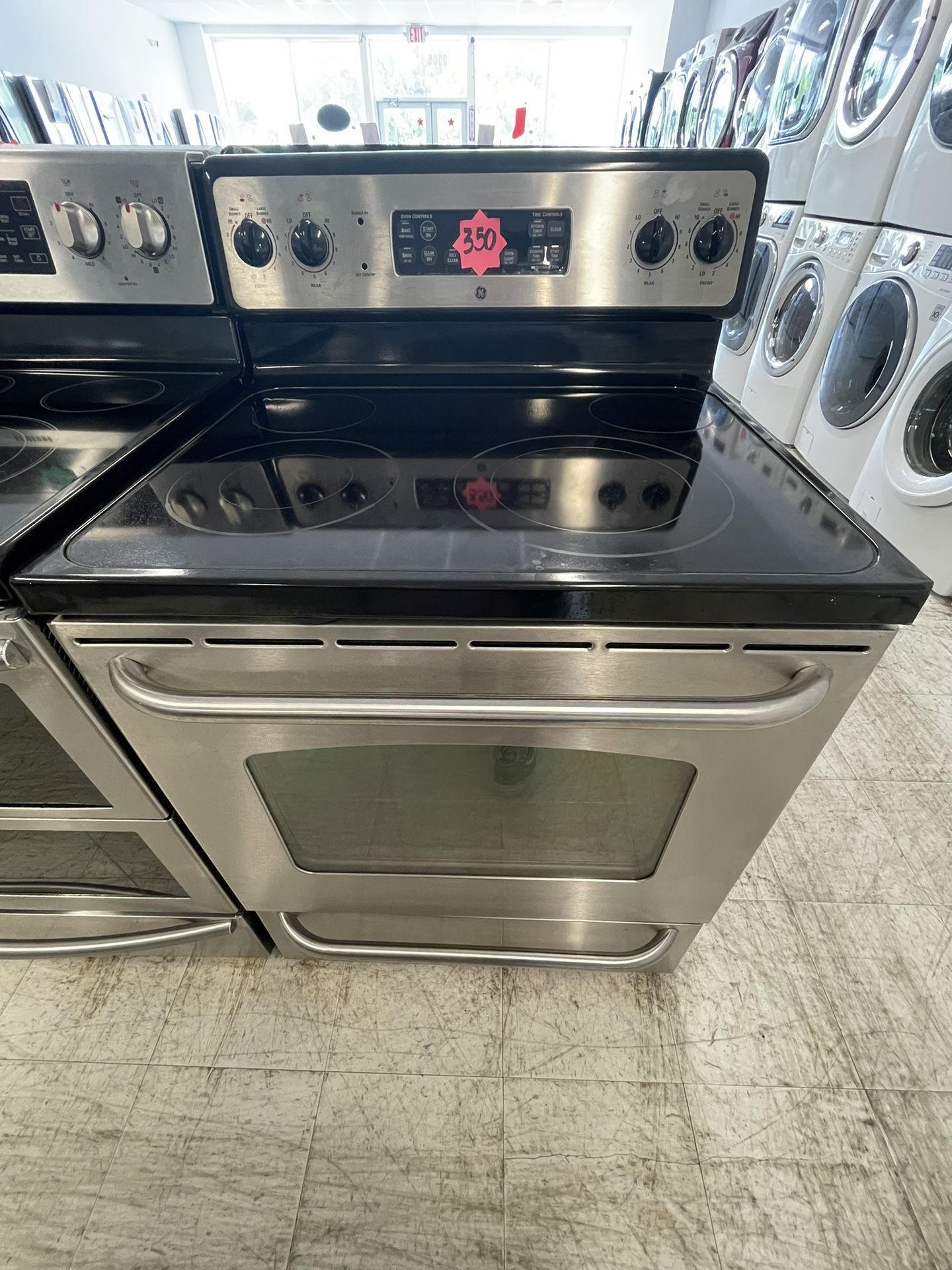 Ge Electric Stove Used In Good Condition With 90days Warranty 