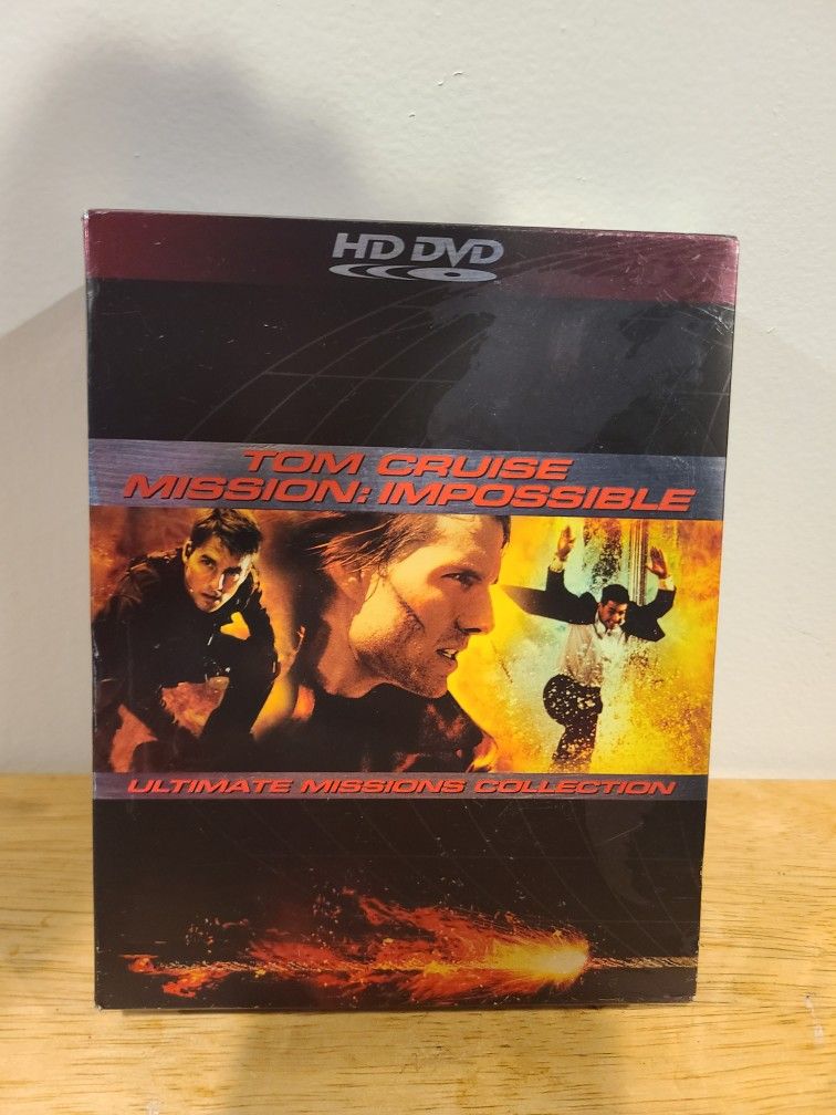 Mission Impossible HD DVD Movie Collection