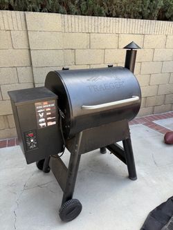 Free Traeger wood pellet smoker *error 1*