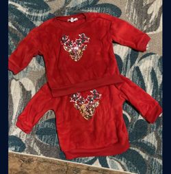 18 Month Mini Disney Christmas Sweaters