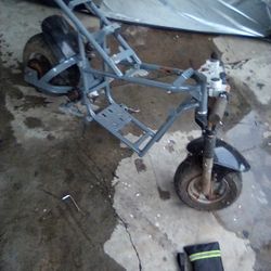 Mini Motorcycle Frame