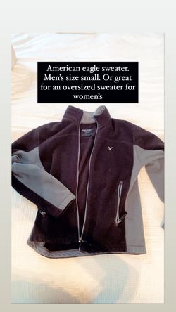 Men’s American eagle fleece