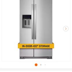 NEW Refrigerators Half off!