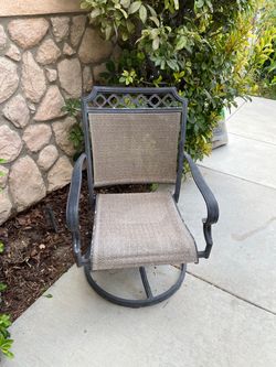 Patio chair $15