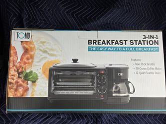 3-IN-1 BREAKFAST STATION