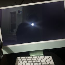M1 IMAC 256GB 8RAM 4k 24IN