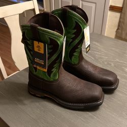 ARIAT work Boots Steel Toe 